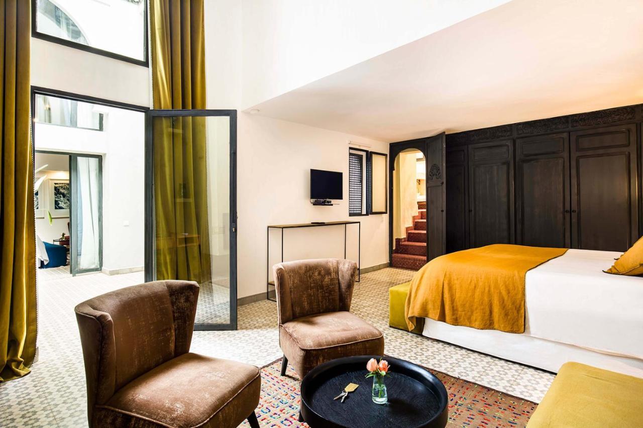 Riad Le Rihani Marrakesh Exterior foto