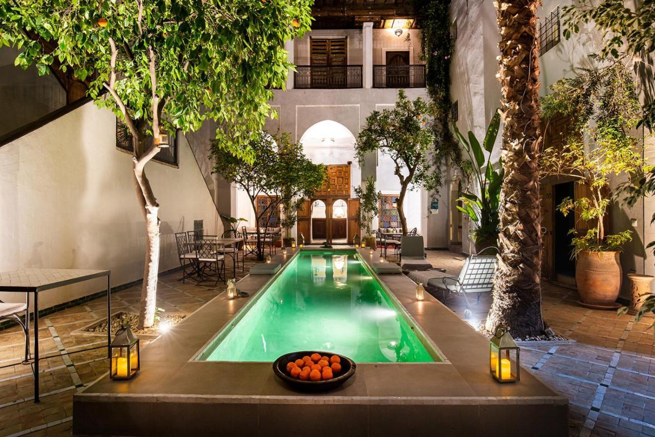 Riad Le Rihani Marrakesh Exterior foto
