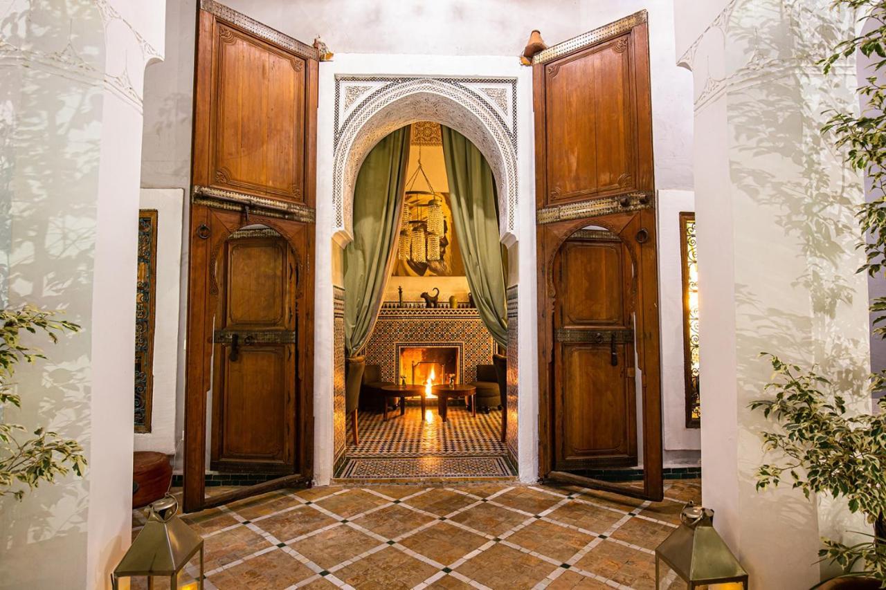 Riad Le Rihani Marrakesh Exterior foto