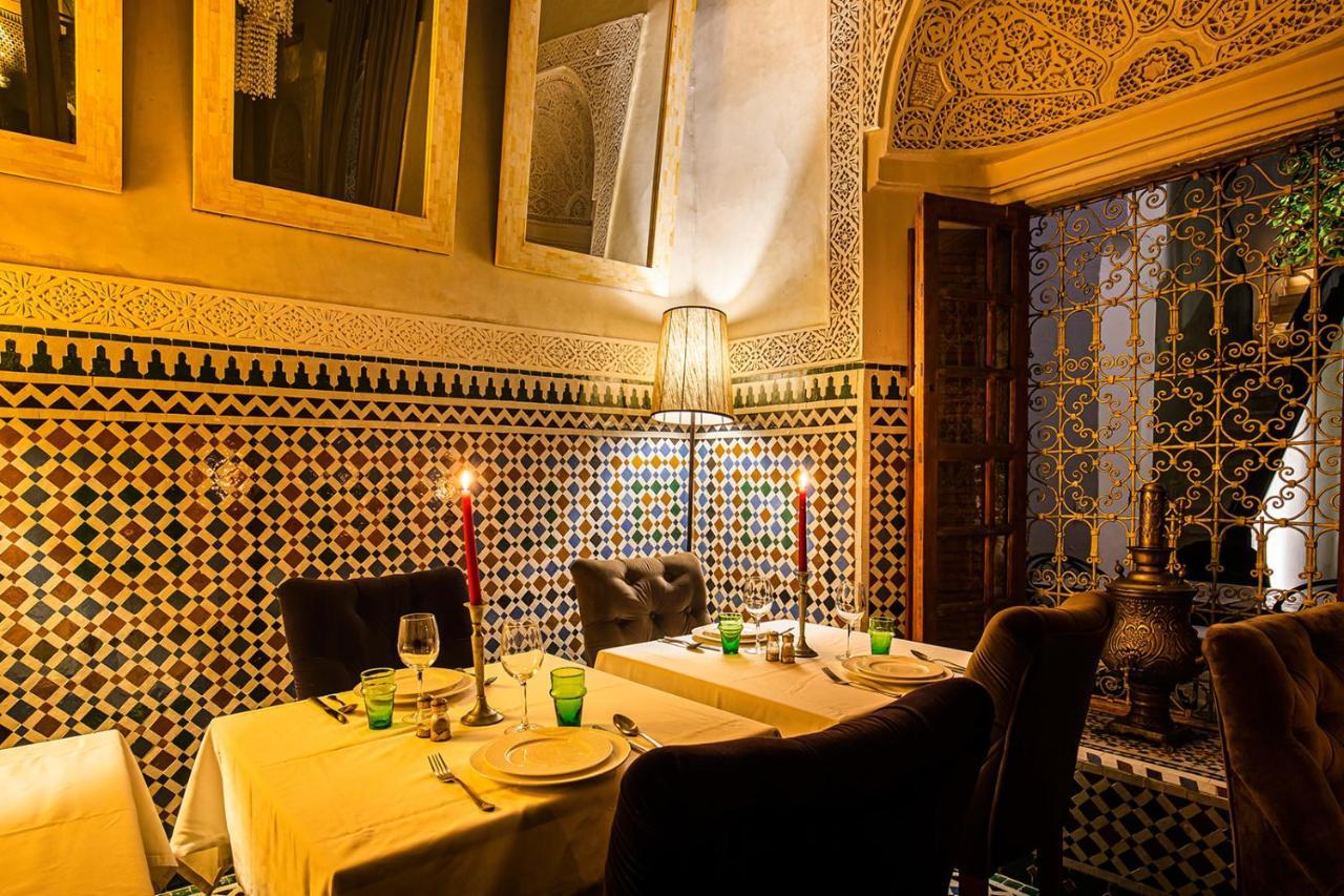 Riad Le Rihani Marrakesh Exterior foto