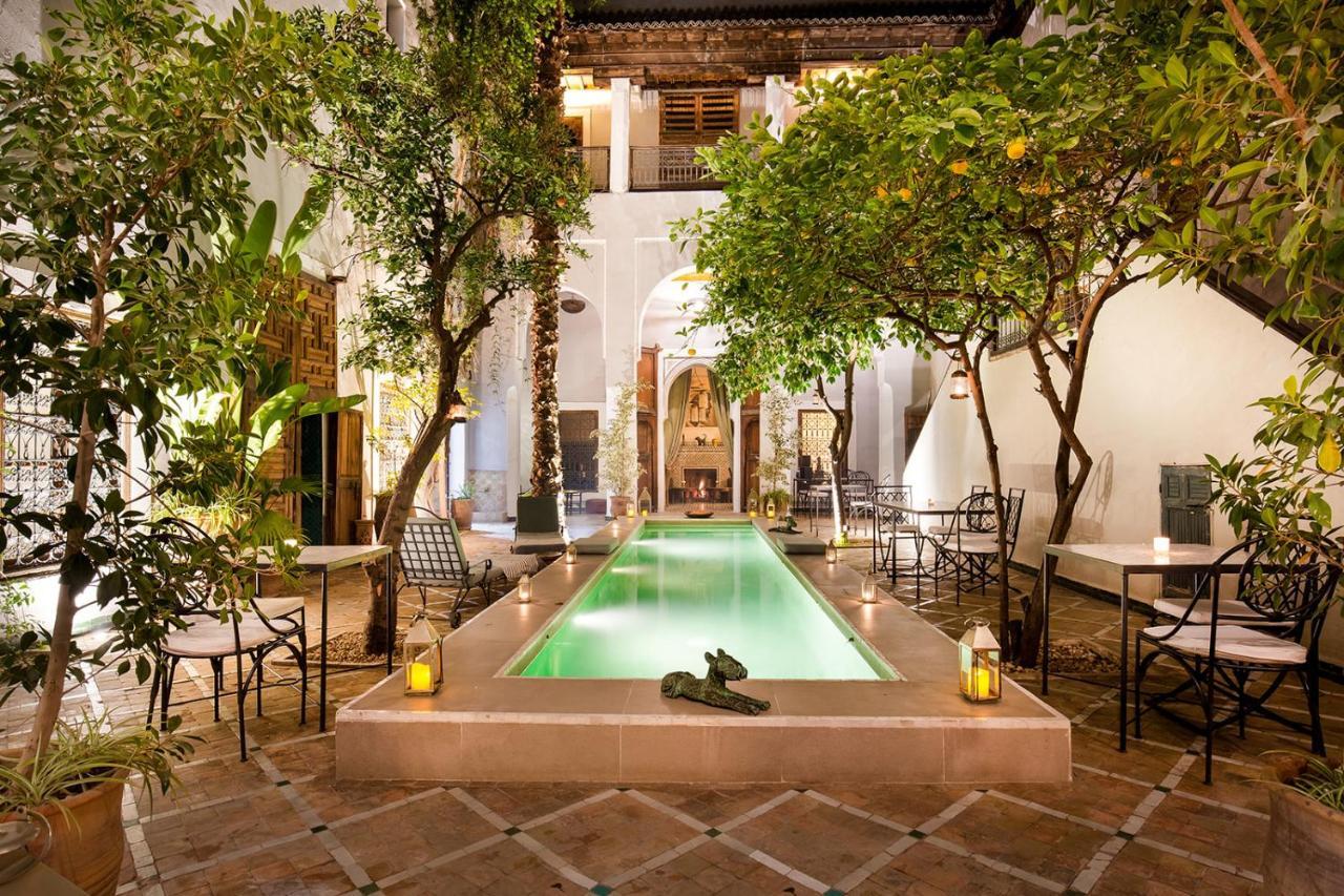 Riad Le Rihani Marrakesh Exterior foto